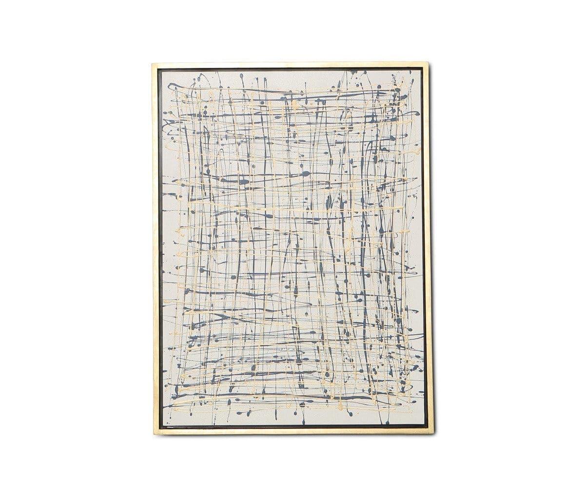 Art mural graphique Atall