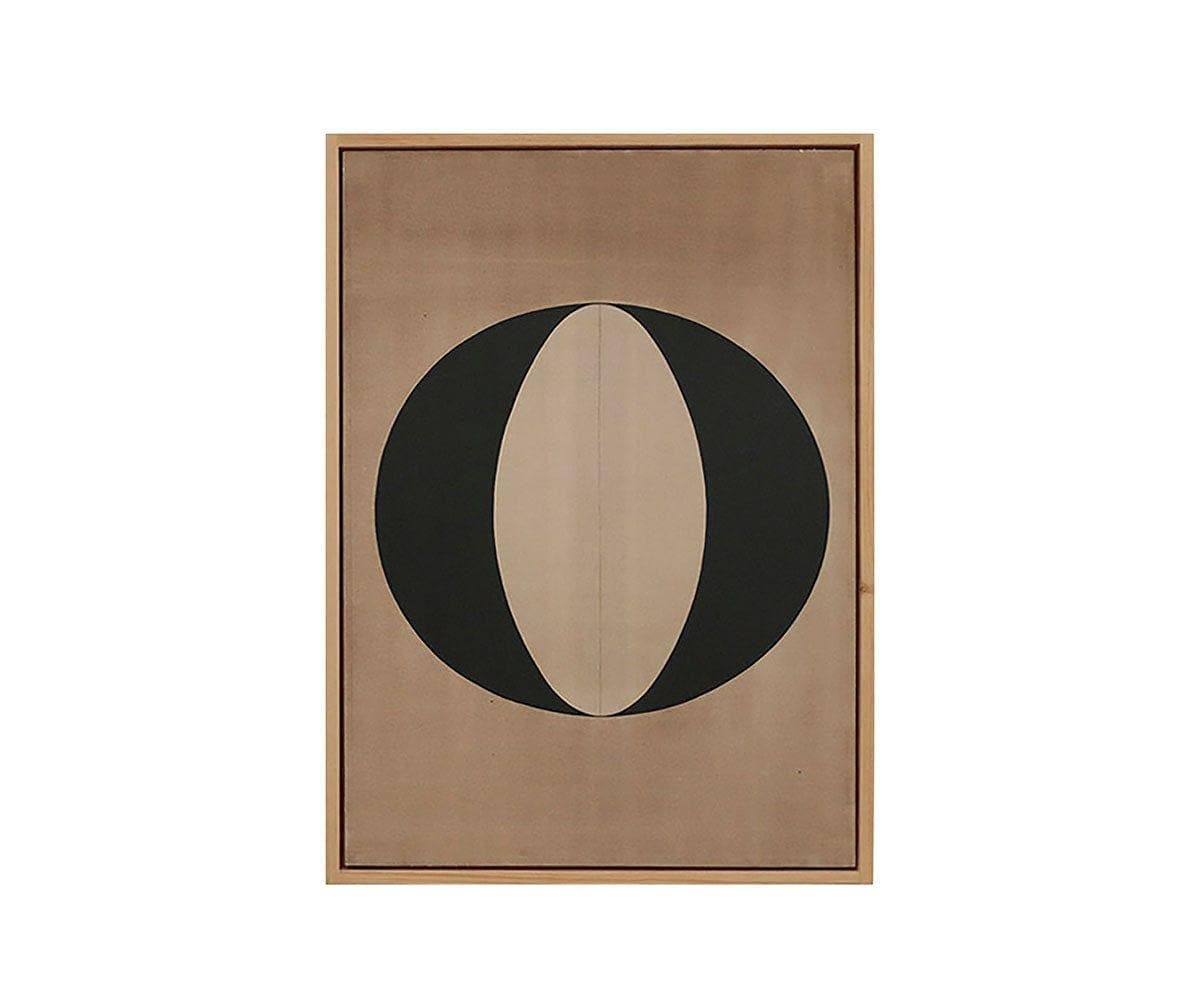 Décoration murale éclipse lunaire