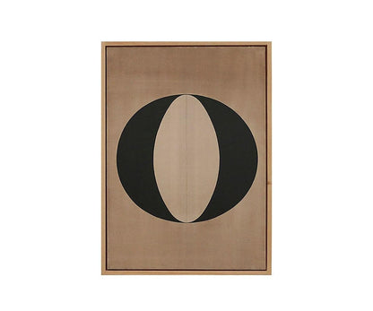 Décoration murale éclipse lunaire