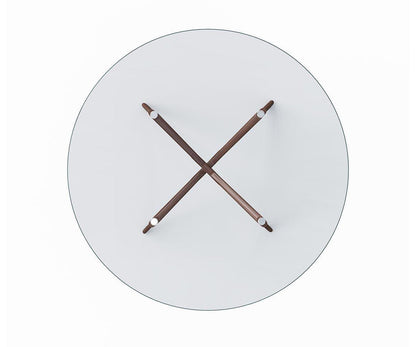 Table à manger ronde Ardal