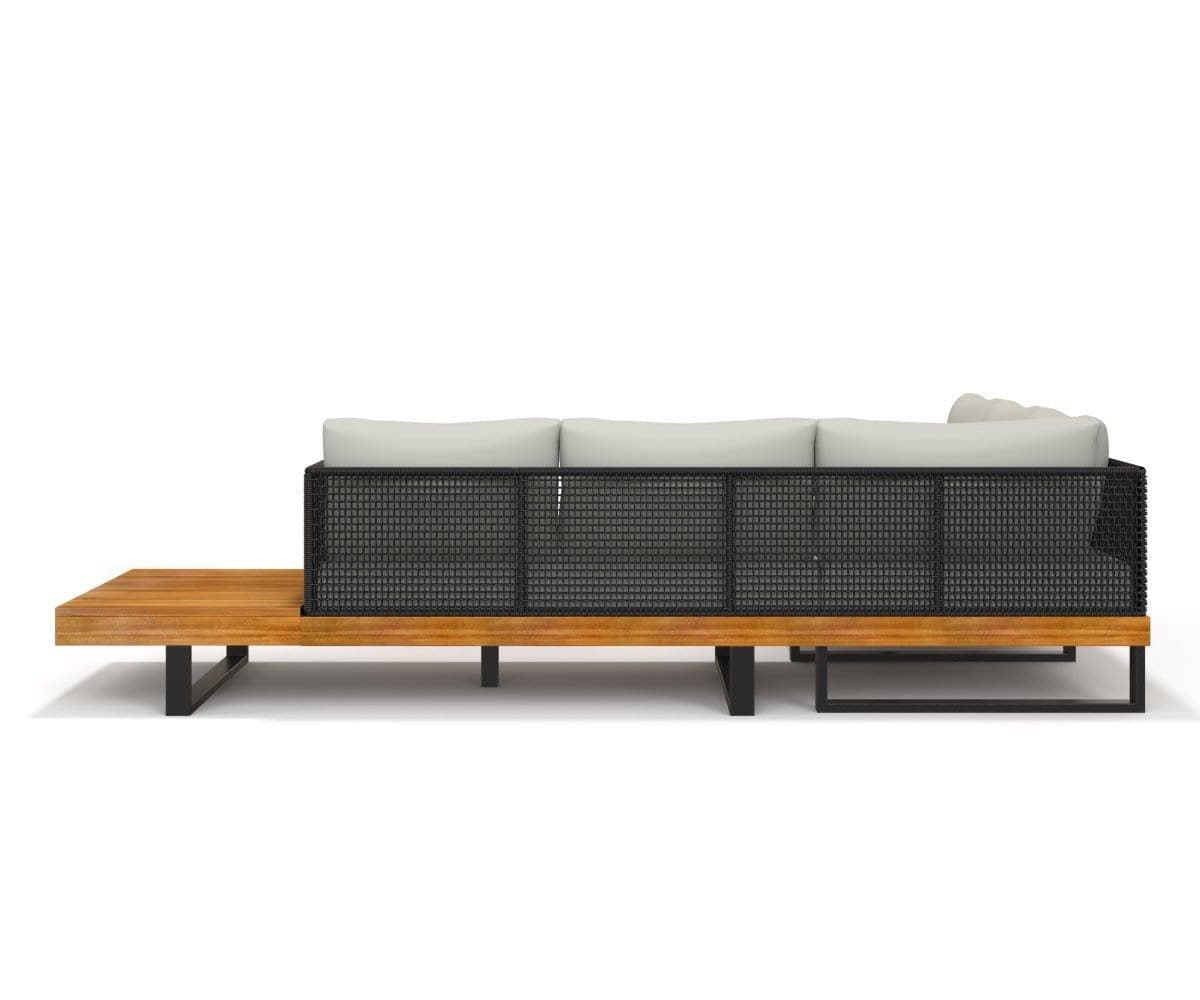 Canapé d'extérieur sectionnel Vila