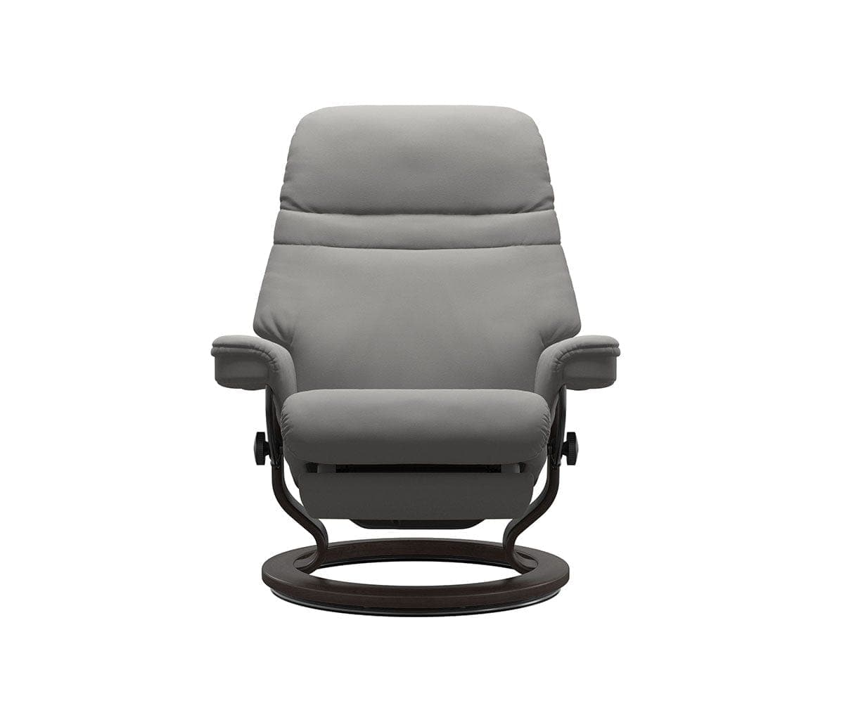 Fauteuil inclinable électrique pour jambes et dos Stressless® Sunrise