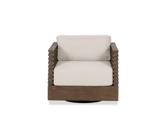 Chaise pivotante d'extérieur Farren