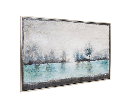 Décoration murale matinale grise anglaise