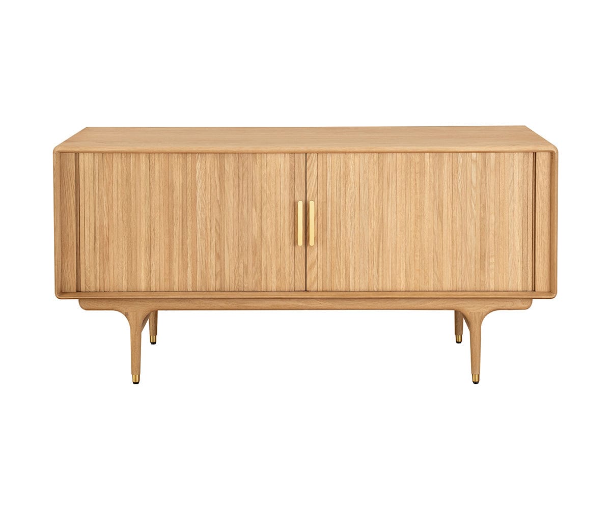 Meuble multimédia Hendrick 52 II - Chêne blanc