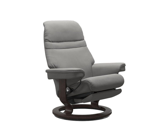 Fauteuil inclinable électrique pour jambes et dos Stressless® Sunrise