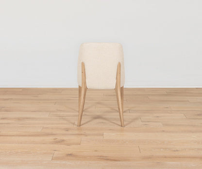 Chaise de salle à manger Hendrick - Chêne blanc