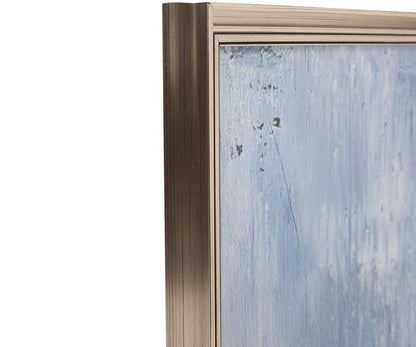 Art abstrait du mur de mer