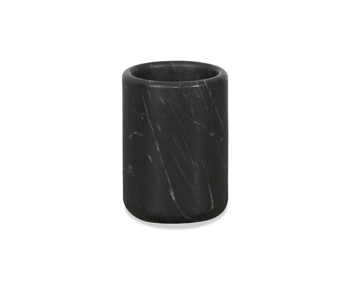 Vase en marbre noir Mirco