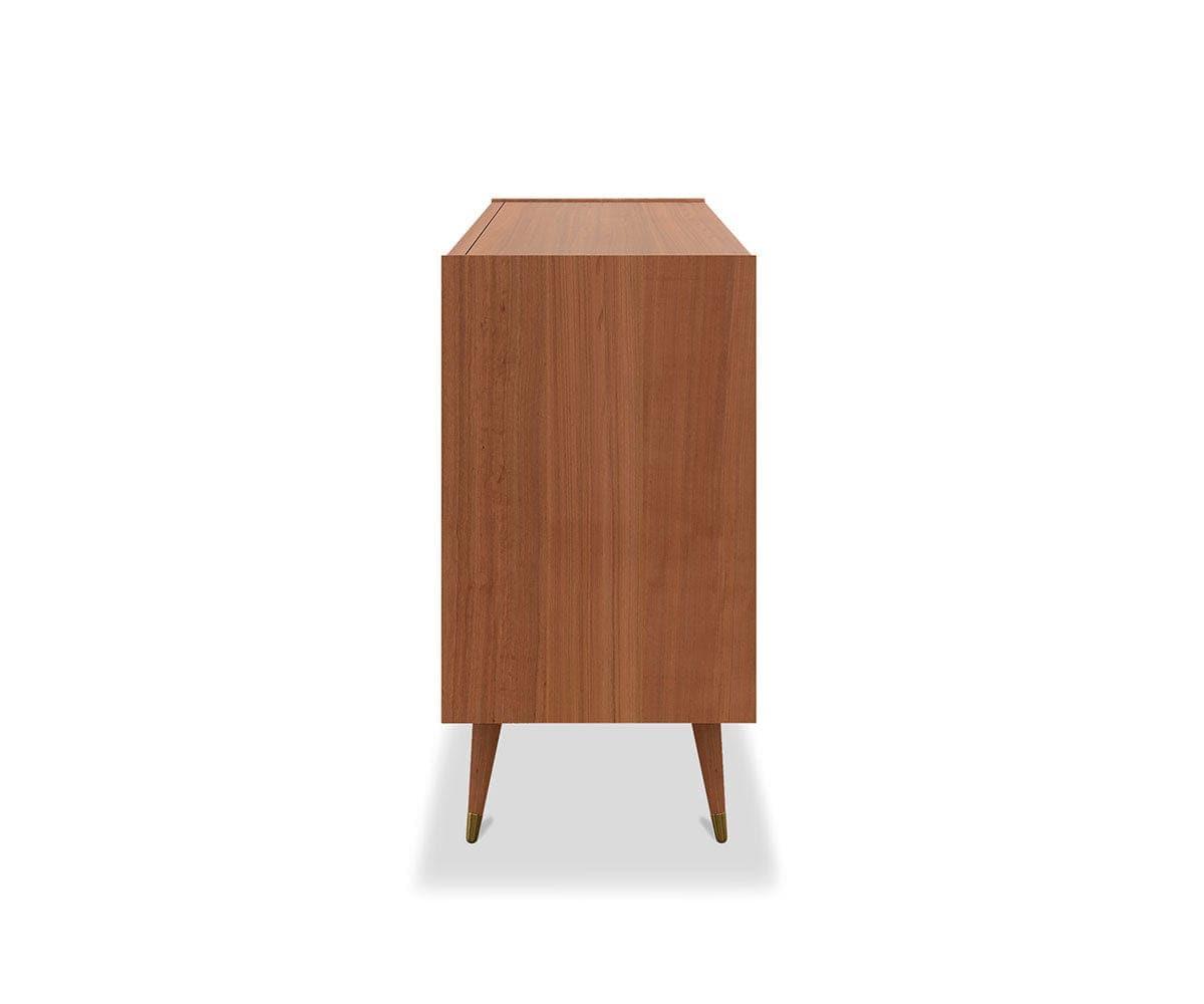 Commode double Bolig - Teinte noyer clair