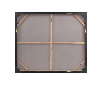 Décoration murale pluvieuse toute la journée