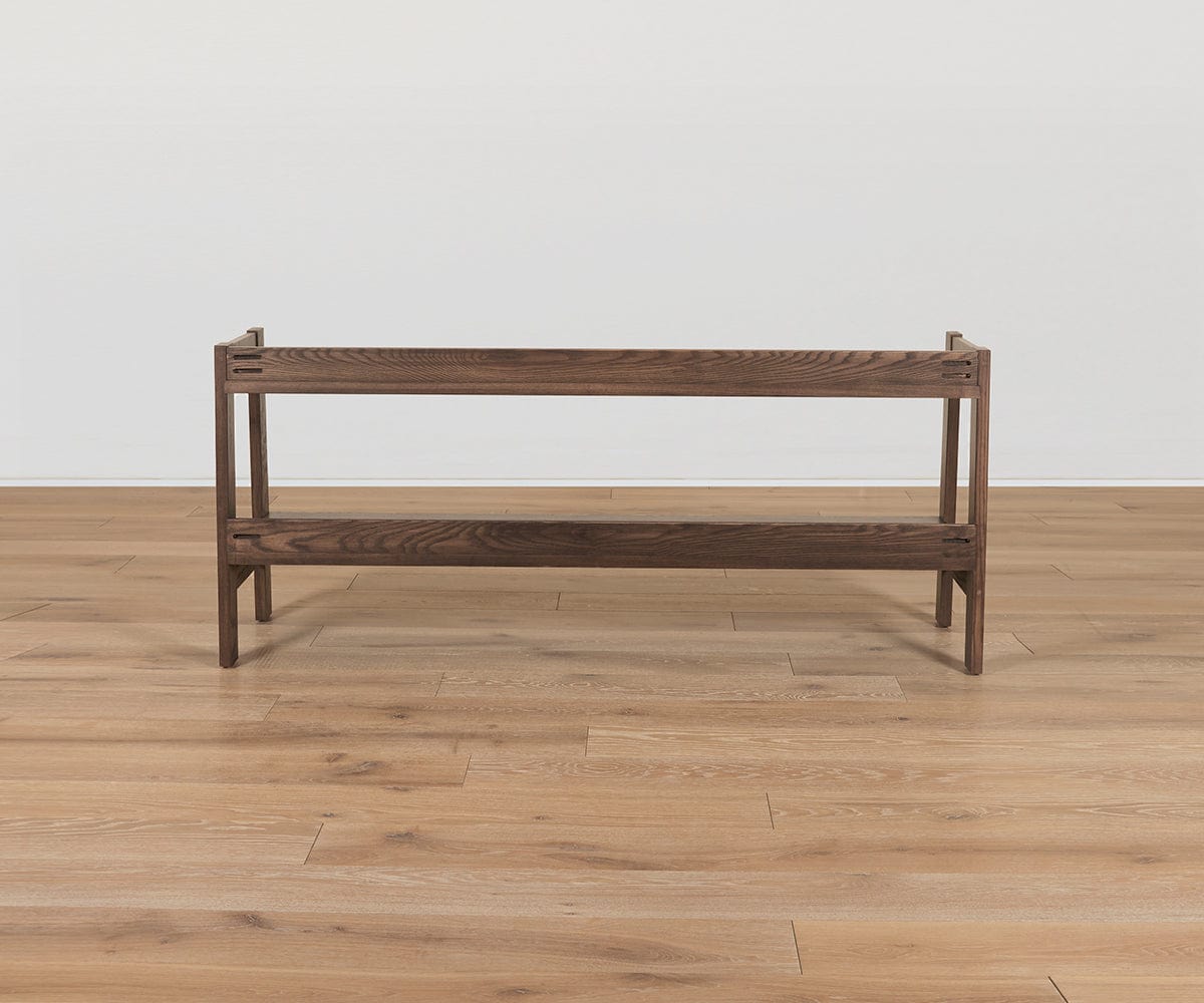 Support média Wood Castle Myles