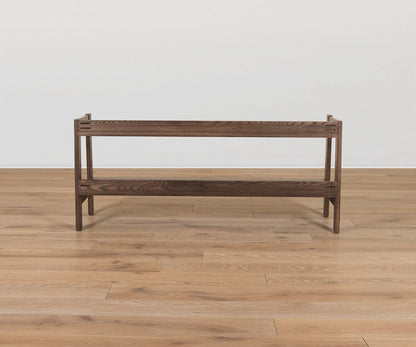 Support média Wood Castle Myles