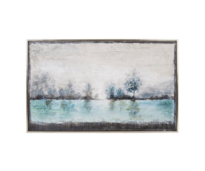 Décoration murale matinale grise anglaise