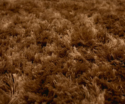 Tapis à poils longs Karastan Billow - Rouille