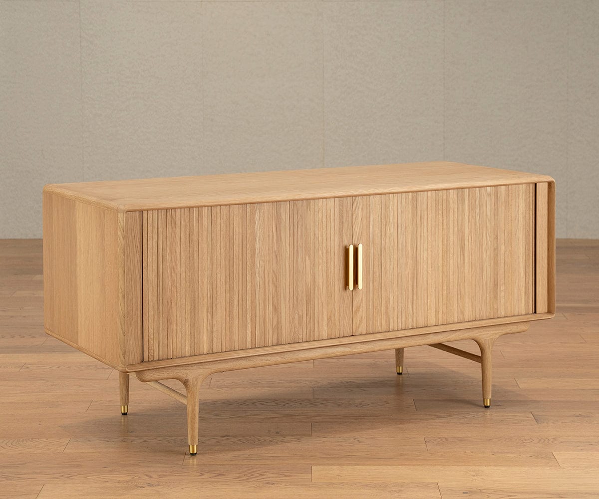 Meuble multimédia Hendrick 52 II - Chêne blanc