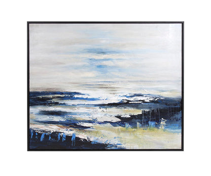 Art mural de la vallée luxuriante