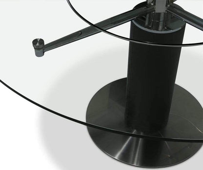 Table à manger en verre Lauss