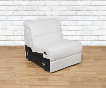 Fauteuil modulaire électrique sans accoudoirs Angelo