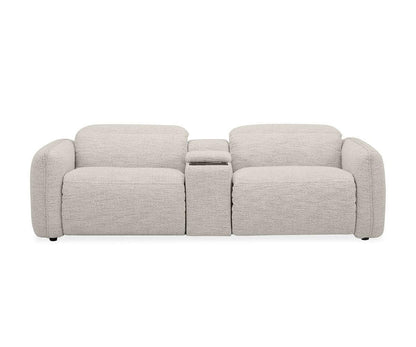 Canapé inclinable électrique modulaire 2 pièces Ryden