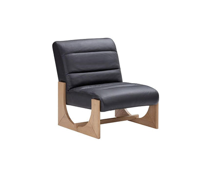 Chaise longue en cuir Unni