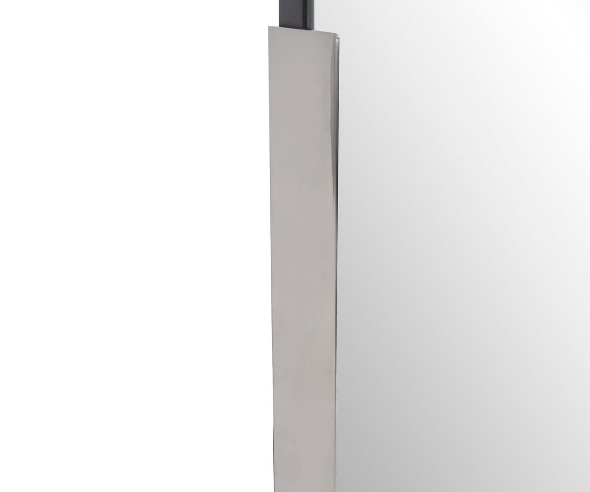 Miroir capsule en acier Dante