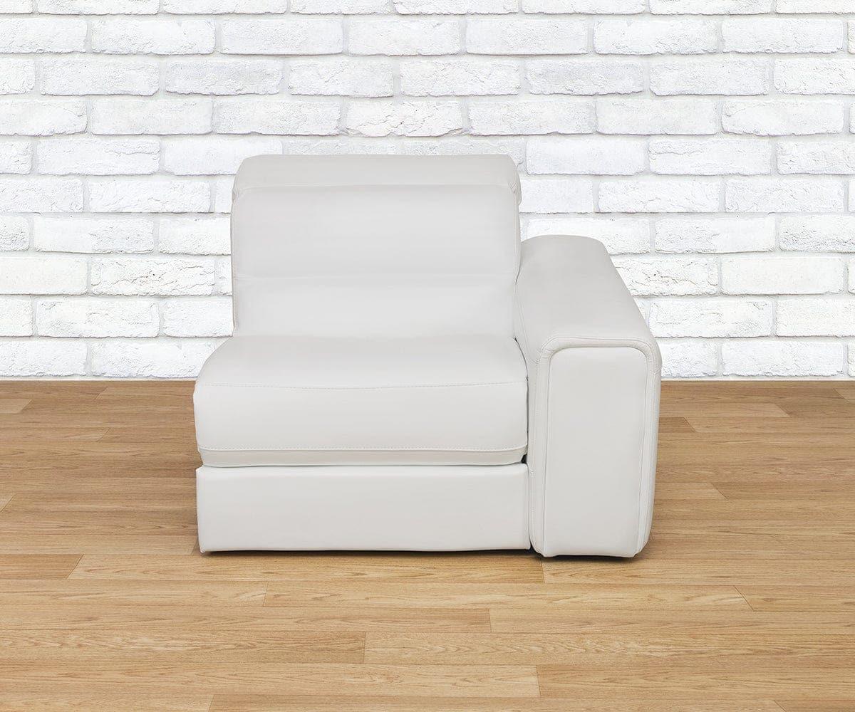 Fauteuil électrique modulaire Angelo avec accoudoir droit