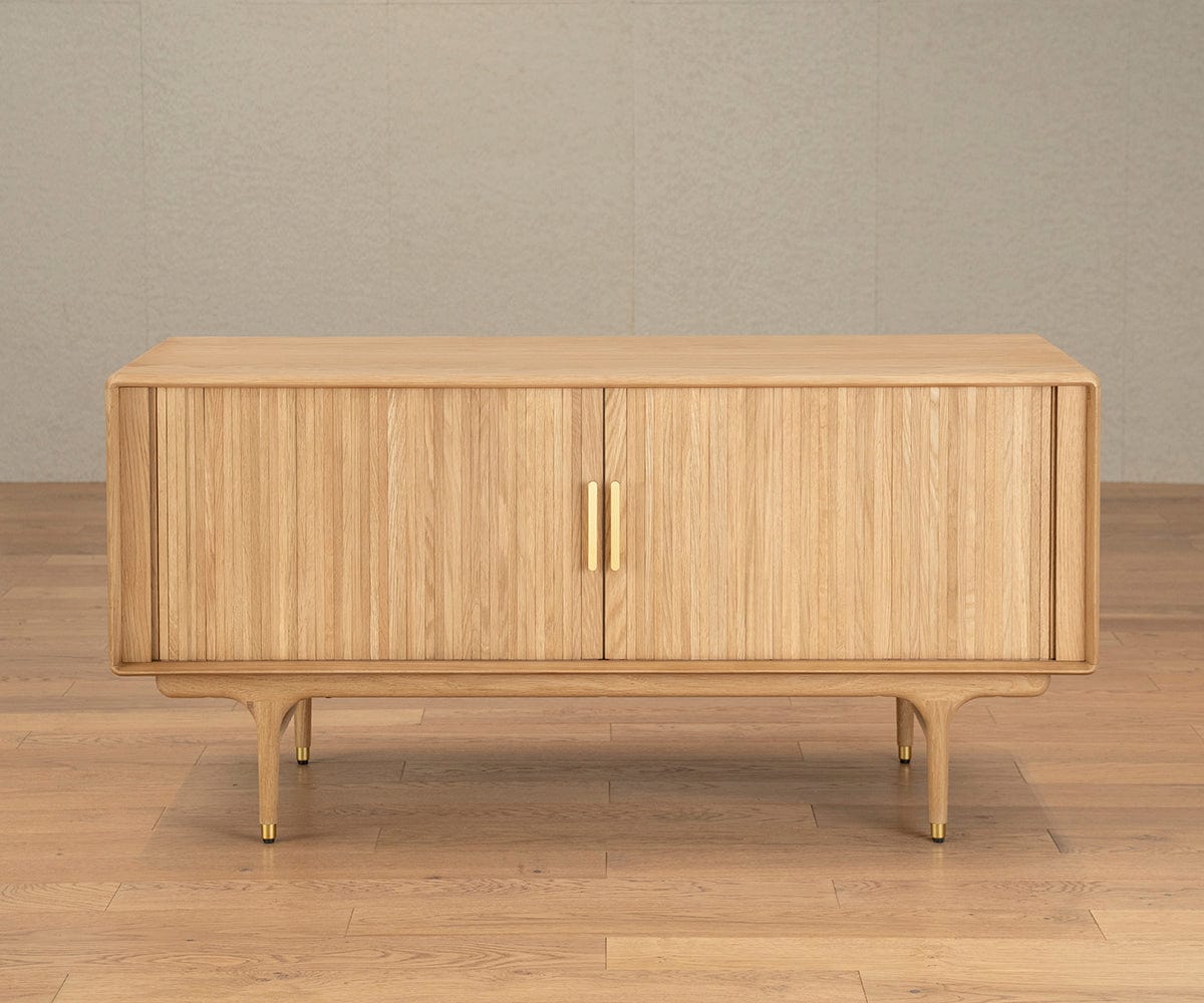 Meuble multimédia Hendrick 52 II - Chêne blanc