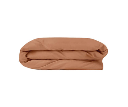 Housse de couette moka