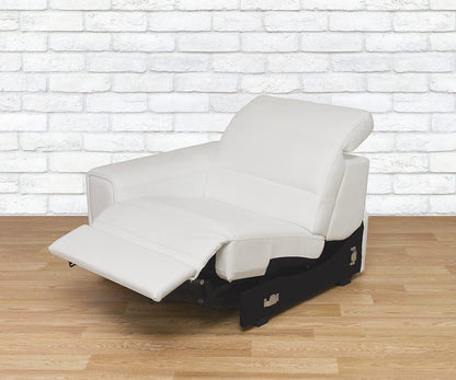 Fauteuil électrique modulaire Angelo avec accoudoir gauche