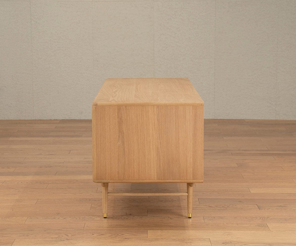 Meuble multimédia Hendrick 52 II - Chêne blanc