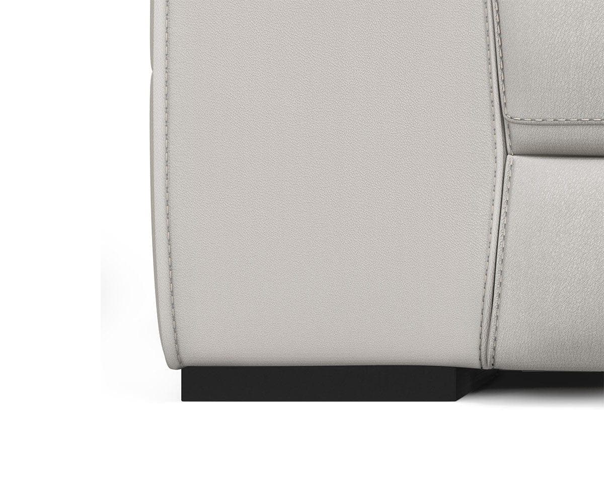 Canapé sectionnel inclinable électrique Titus