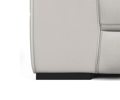 Canapé sectionnel inclinable électrique Titus