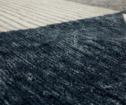 Tapis Oblique Karastan Bowen - Bleu