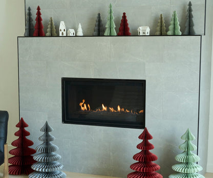 Arbre en papier de sauge