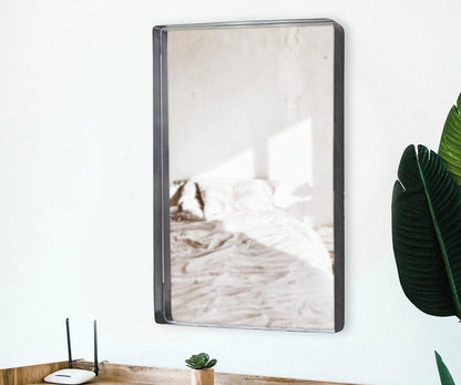 Miroir argenté Steele