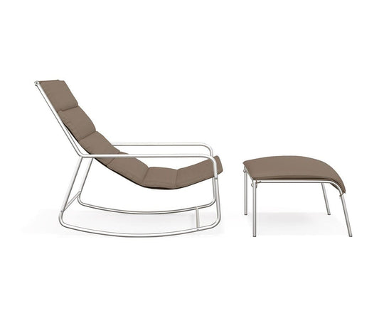 Paola Outdoor Rocker et Ottoman