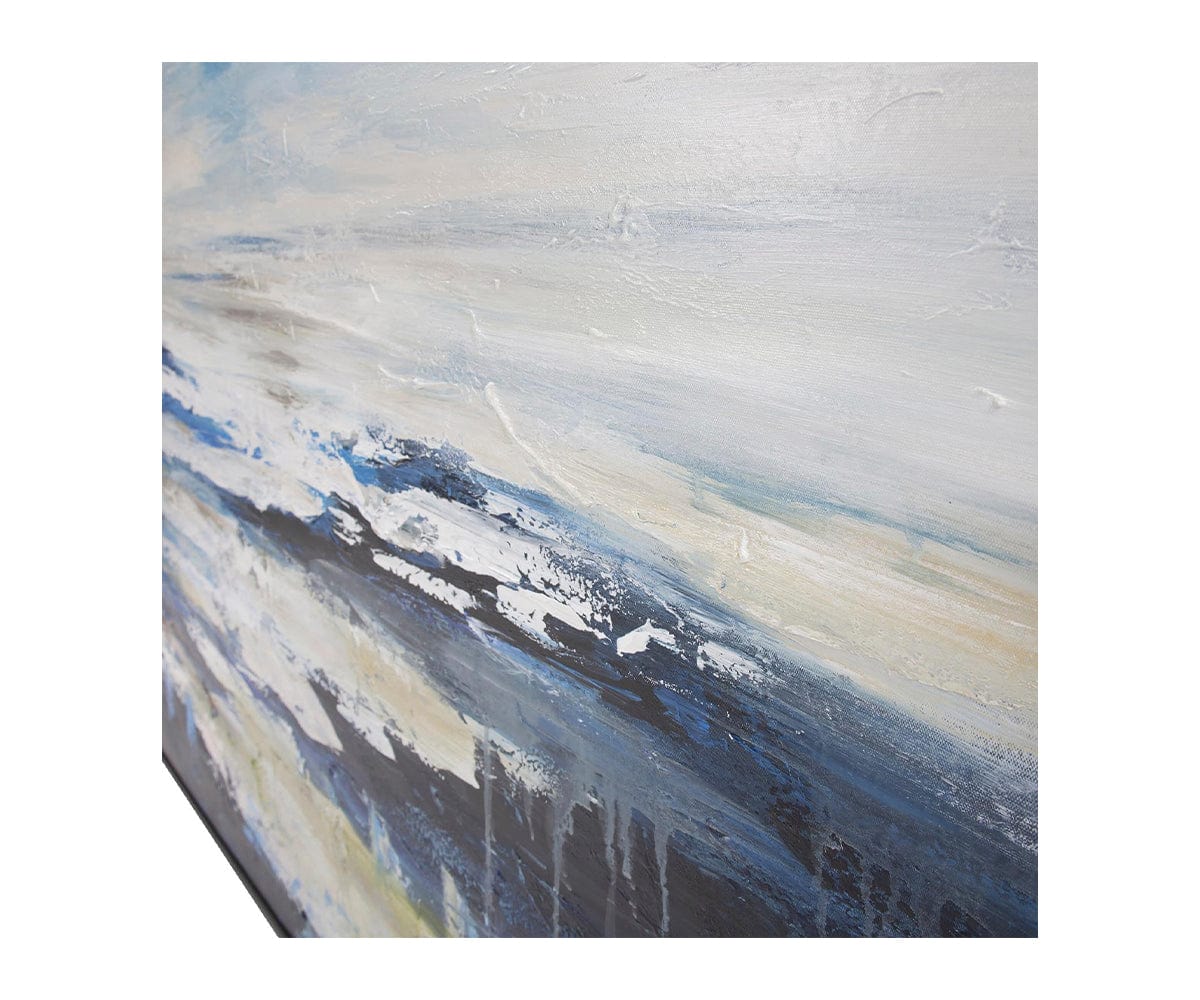 Art mural de la vallée luxuriante