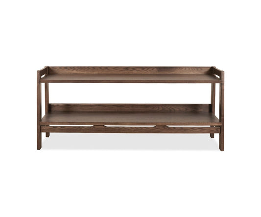 Support média Wood Castle Myles