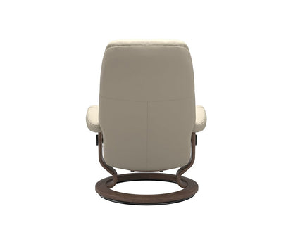 Stressless® Consul Fauteuil inclinable et ottoman - Crème