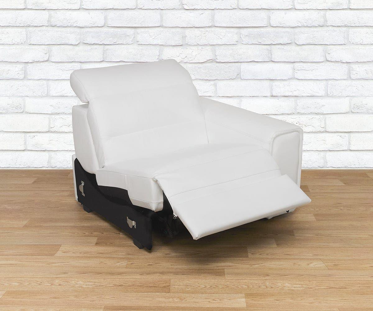 Fauteuil électrique modulaire Angelo avec accoudoir droit
