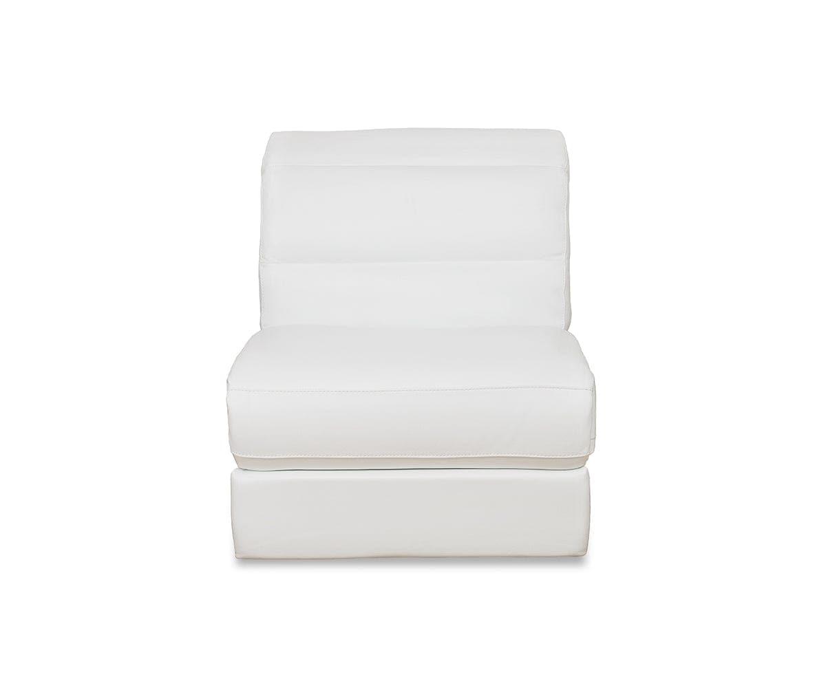 Fauteuil modulaire électrique sans accoudoirs Angelo