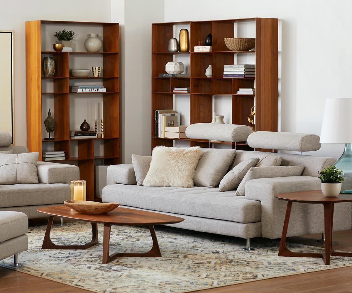 Bibliothèque étroite Haldi