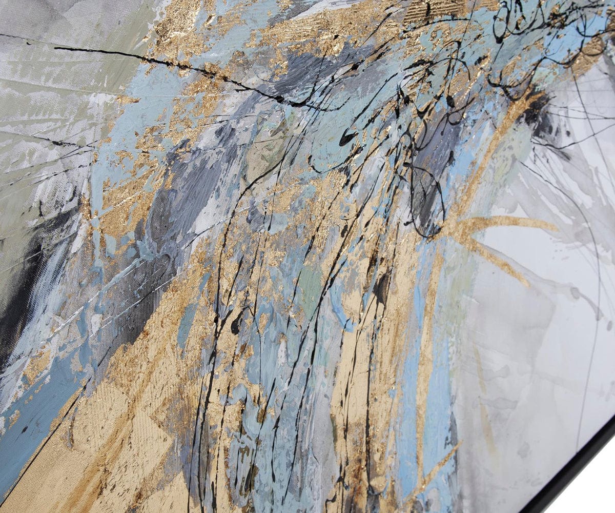 Art mural Éruption de couleurs