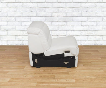 Fauteuil modulaire électrique sans accoudoirs Angelo