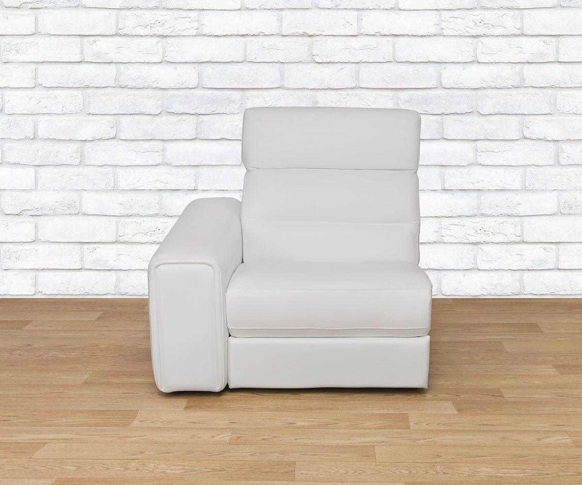 Fauteuil électrique modulaire Angelo avec accoudoir gauche