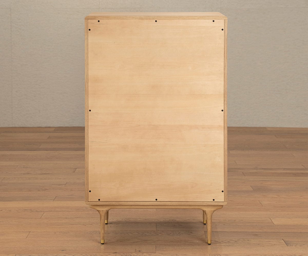 Commode haute Hendrick II - Chêne blanc