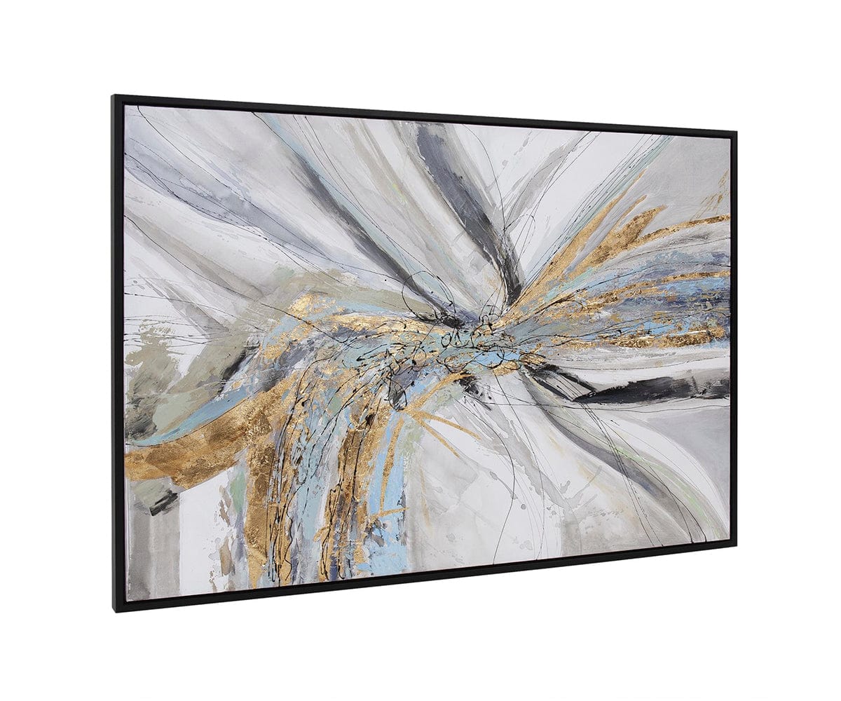 Art mural Éruption de couleurs