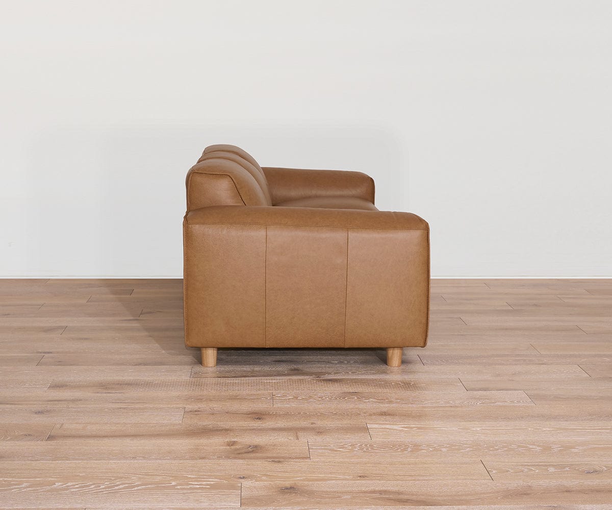 Canapé en cuir Gustavo