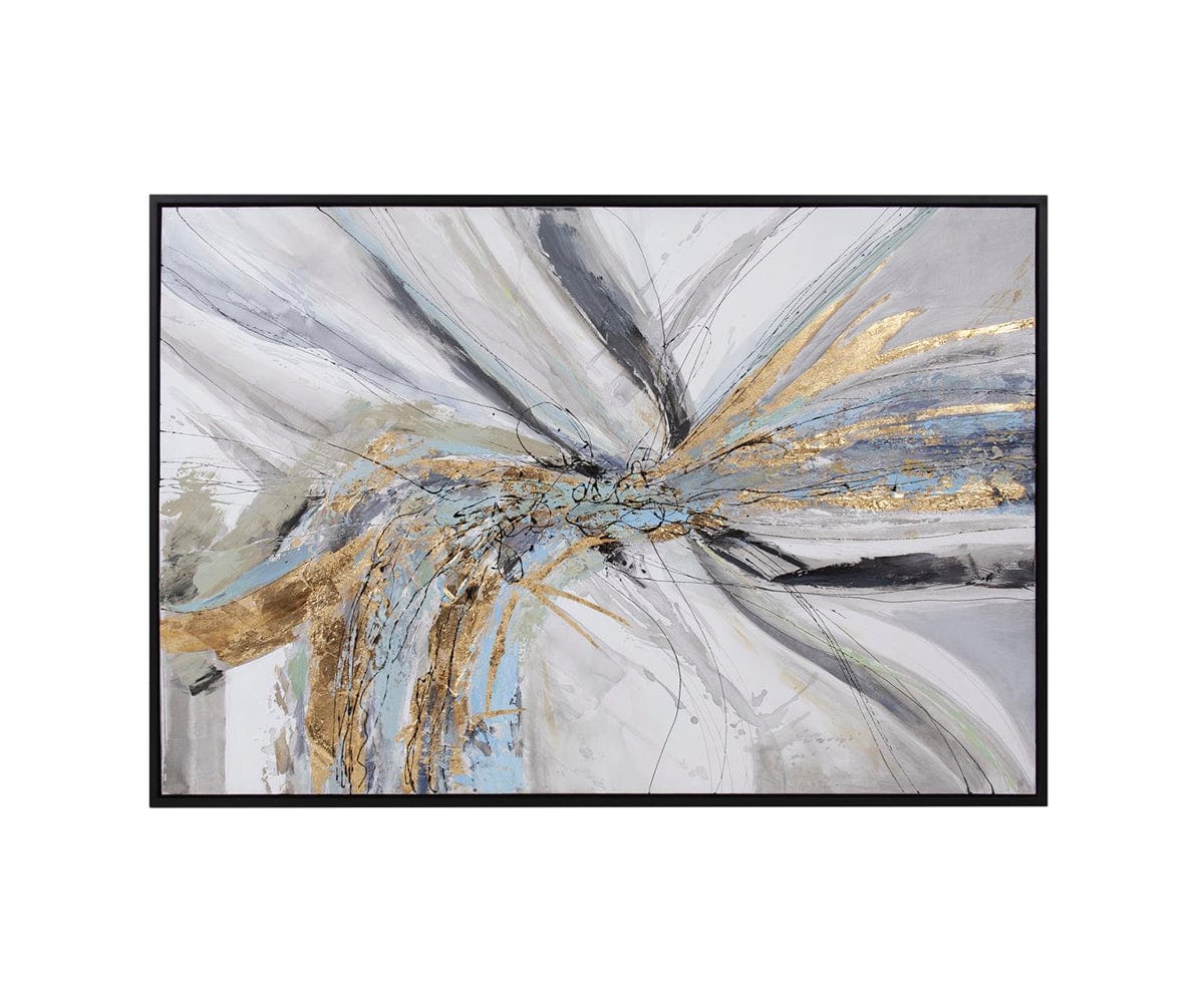 Art mural Éruption de couleurs